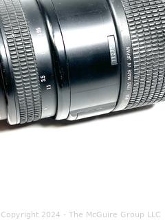 Quantaray Camera Tech-10 NF AF 70-300mm 1:4 - 5.6D MACRO Lens with Nikon AF Mount