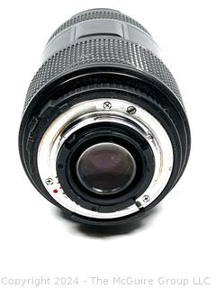 Quantaray Camera Tech-10 NF AF 70-300mm 1:4 - 5.6D MACRO Lens with Nikon AF Mount