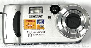 Selection of Film and Digital Cameras and Flash Attachments: SONY, Nikon