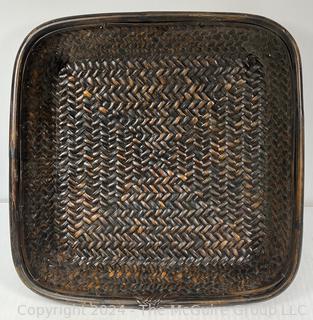 Philippine Ligao Winnowing Tray Basket