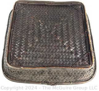 Philippine Ligao Winnowing Tray Basket