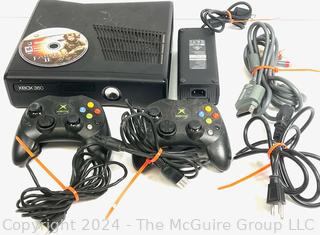 2010 Microsoft Xbox 360 Black Video Game System (untested)