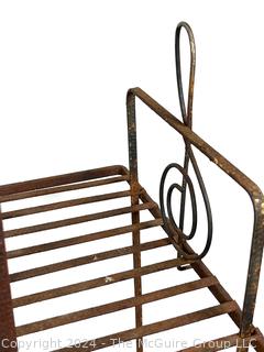 Metal Three (3) Tier Garden Rack