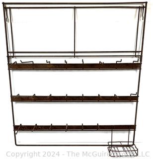 Metal Store Hanging Display Rack