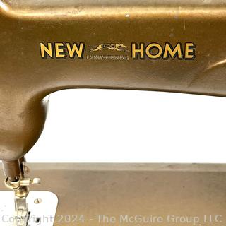 Westinghouse New Home Sewing Machine