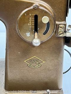 Westinghouse New Home Sewing Machine