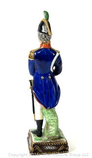 Italian Capodimonte Porcelain Marquis de Lafayette(?) Figurine Mold #1824