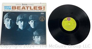 Meet The Beatles Vinyl LP Record Album RE