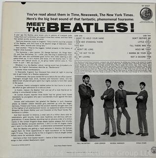 Meet The Beatles Vinyl LP Record Album RE