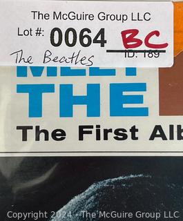 Meet The Beatles Vinyl LP Record Album RE