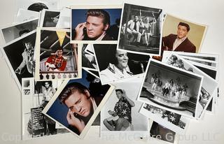 Collection of Color & Black & White Movie Stills of Elvis Presley