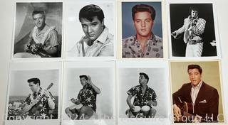 Collection of Color & Black & White Movie Stills of Elvis Presley