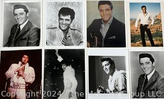 Collection of Color & Black & White Movie Stills of Elvis Presley