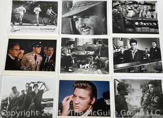 Collection of Color & Black & White Movie Stills of Elvis Presley