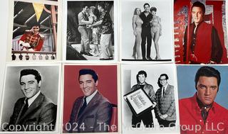 Collection of Color & Black & White Movie Stills of Elvis Presley