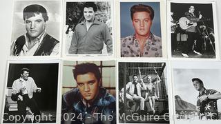 Collection of Color & Black & White Movie Stills of Elvis Presley