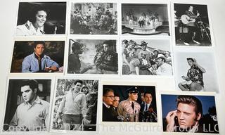 Collection of Color & Black & White Movie Stills of Elvis Presley