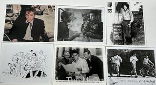 Collection of Color & Black & White Movie Stills of Elvis Presley