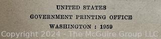 GPO 1959 Space Handbook: Astronautics and its Applications, Staff Report of the Select Committee on Astronautics and Space Explorations