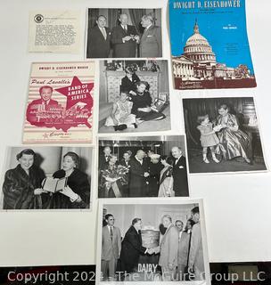 Collection of Political Photos and Ephemera from Eisenhower Administration