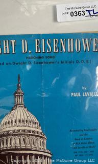 Collection of Political Photos and Ephemera from Eisenhower Administration