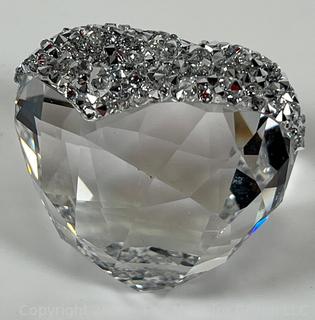 Swarovski Crystal Love Heart