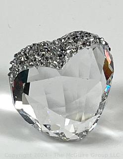 Swarovski Crystal Love Heart