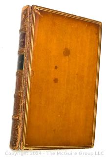 Leather Bound Copy of The Psalmes of David Translated Into Divers and Sundry Kindes of Verse, 1823