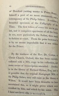 Leather Bound Copy of The Psalmes of David Translated Into Divers and Sundry Kindes of Verse, 1823