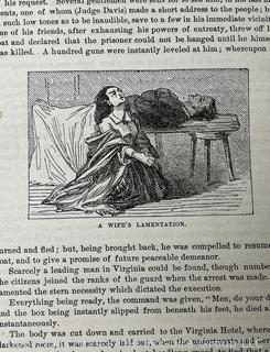 "Roughing It" by Mark Twain 1872 Illustrated Edition.  Leather Covers.  Published by American Publishing Company. Issued for Subscription Only and Not For Sale in Bookstores  