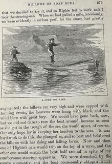 "Roughing It" by Mark Twain 1872 Illustrated Edition.  Leather Covers.  Published by American Publishing Company. Issued for Subscription Only and Not For Sale in Bookstores  