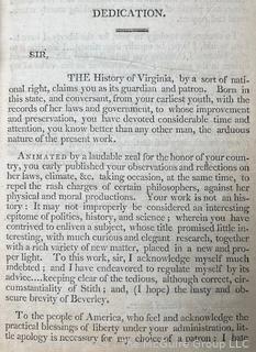 The History of Virginia, from Its First Settlement to the Present Day, Volumes I-II by John Burk