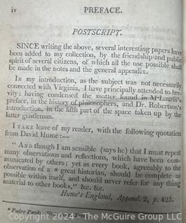 The History of Virginia, from Its First Settlement to the Present Day, Volumes I-II by John Burk