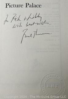 Picture Palace: A Novel by Paul Theroux, First Trade Edition Signed by Author. 