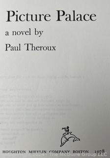 Picture Palace: A Novel by Paul Theroux, First Trade Edition Signed by Author. 