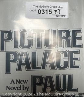 Picture Palace: A Novel by Paul Theroux, First Trade Edition Signed by Author. 