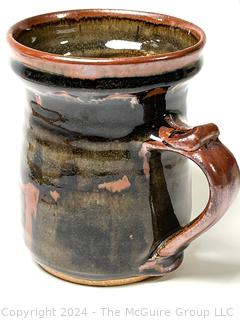 Artisan Thrown Pottery Mug