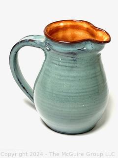 Artisan Thrown Pottery Creamer Pitcher