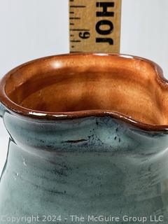 Artisan Thrown Pottery Creamer Pitcher