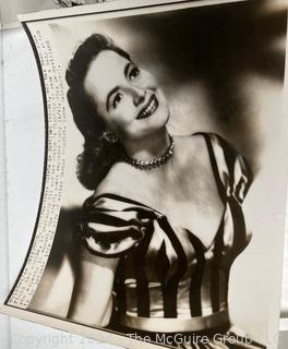 Collection of Vintage Magazine and Studio Publicity Photos of Olivia De Havilland