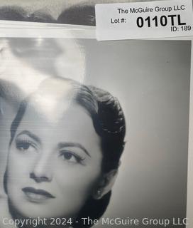 Collection of Vintage Magazine and Studio Publicity Photos of Olivia De Havilland