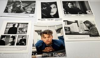 Assortment of Movie Stills Including The Net, The Green Mile, Star Trek and many more.  See All the Photos in the Photo Gallery