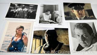 Assortment of Movie Stills Including The Net, The Green Mile, Star Trek and many more.  See All the Photos in the Photo Gallery