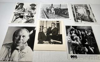 Collection of Annotated Stills from Movies and TV programs, including Sally Fields, Steve Martin, Gilda Radner, James Garner, Prisilla Presley, Zero Mostel, Maurice Chzvialier, Paul Newman, Lawrence Olivier and Fred Astaire.  See All the Photos in the Photo Gallery