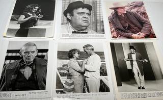 Collection of Annotated Stills from Movies and TV programs, including Sally Fields, Steve Martin, Gilda Radner, James Garner, Prisilla Presley, Zero Mostel, Maurice Chzvialier, Paul Newman, Lawrence Olivier and Fred Astaire.  See All the Photos in the Photo Gallery