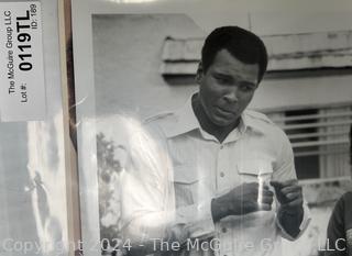 Movie Stills Including "The Greatest" with Muhammad Ali, Jim Brown, Fred Williamson and  Sheila Frazier