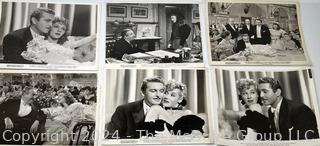 Assortment of Movie Stills from 1939 Film "The Gray Days of Victor Herbert" starring Allan Jones and Mary Martin & Walter Connelly. See All the Photos in the Photo Gallery. 