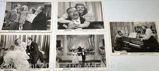 Assortment of Movie Stills from 1939 Film "The Gray Days of Victor Herbert" starring Allan Jones and Mary Martin & Walter Connelly. See All the Photos in the Photo Gallery. 