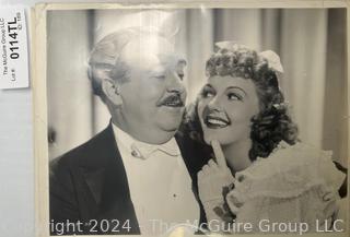 Assortment of Movie Stills from 1939 Film "The Gray Days of Victor Herbert" starring Allan Jones and Mary Martin & Walter Connelly. See All the Photos in the Photo Gallery. 