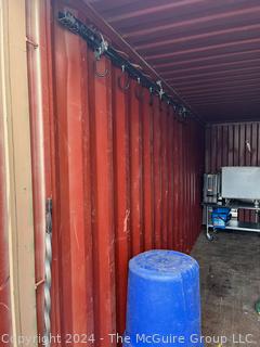 20 Foot Shipping Container.  To be removed (flexible) from 438 S. Washington St., Falls Church, VA 22046  (was 1035HA)